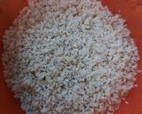 A picture of step 3 of Walnut gujhiya.