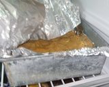 A picture of step 6 of Arabic Chickpea Tahini Bars.