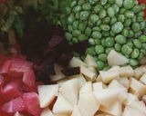 મિક્સ વેજ ખીચડી (Mix Veg Khichdi Recipe In Gujarati) રેસીપી સ્ટેપ2ફોટો