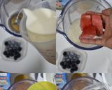 Foto langkah ke 2 dari resep Watermelon Berries SMOOTHIE.