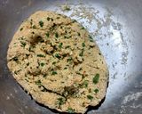 A picture of step 2 of Oats Palak Muthiya.