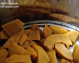 Foto langkah ke 1 dari resep Kue Talam Labu Kuning.