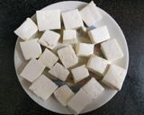 A picture of step 4 of Shahi Paneer.