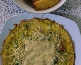 Foto langkah ke 5 dari resep Omelet with vegetables n curry seasoning.
