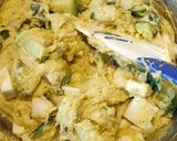 Une image de l'étape 5 de Cake courgettes pesto.