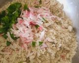 A picture of step 2 of Bajra Mini Roti.