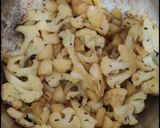 A picture of step 2 of Hyderabadi Biryani.