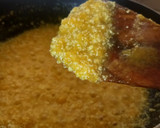 A picture of step 3 of Instant Mango paneer kalakand.
