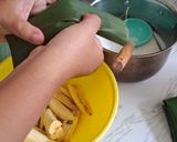 Foto langkah ke 6 dari resep Nagasari Roti Tawar.