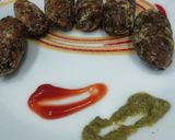 A picture of step 9 of Poha and Palak Rolls.