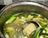 Foto langkah ke 7 dari resep Bakso Tahu Kuah Non Msg.