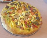 Une image de l'étape 4 de Pizza.