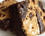 Foto langkah ke 7 dari resep Peanut Butter Brownies.