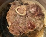 A picture of step 1 of California Farm Beef Shank in Beer Sauce.