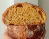 Foto langkah ke 20 dari resep Pumpkin Sourdough Bread.