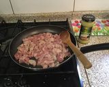 Foto del paso 2 de la receta: Curry de pavo con arroz Thai