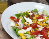 Foto del paso 1 de la receta: Ensalada de tortellini con queso de cabra