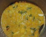 Une image de l'étape 5 de Soupe courge / pommes de terre / fan de navet.