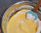 Foto langkah ke 6 dari resep Japanese Cheese Cake.