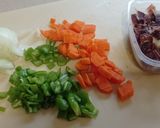 Foto del paso 1 de la receta: Ñoquis con jamón