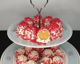 Foto langkah ke 3 dari resep 22. Bola coklat meises.