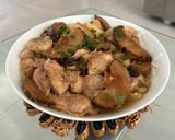 Foto langkah ke 3 dari resep Ayam Kukus Jahe 🍗.