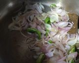 A picture of step 2 of Biryani.