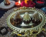 A picture of step 5 of Coconut Chocolate Modak.