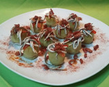 Foto del paso 5 de la receta: Alcachofas con gulas y jamón 