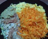 Foto langkah ke 3 dari resep Lumpia Ayam Sayur.