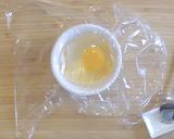A picture of step 2 of Simple poached egg 🍳.