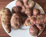 Foto del passaggio 3 della ricetta 31 • Salsa di acciughe per topinambur e altre verdure crude