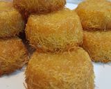 صورة لخطوة 3 من وصفة كنافة بالجبنة