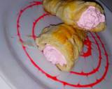 Strawberry cream roll (Ramadan iftar tea) recipe step 8 photo