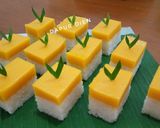 Foto langkah ke 8 dari resep Talam Srikaya Labu Kuning.