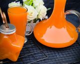 A picture of step 1 of Carrot lemonade.
