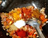 A picture of step 4 of Toor Dal Fry.