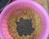 Foto langkah ke 3 dari resep Peanut Butter Chia Seed Biscuit.