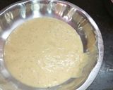 A picture of step 1 of Mangalore Buns.