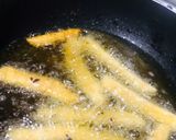 A picture of step 5 of Mashed potatoes fries.