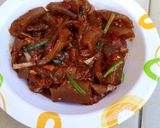 A picture of step 5 of Peppered pkomo.