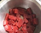 Foto del paso 4 de la receta: Pastafrola corazón mixta