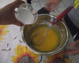 Foto del paso 7 de la receta: Birthday cake con relleno de compota de carambola
