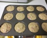 Foto del paso 7 de la receta Muffins de fresas y queso crema