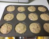 Foto del paso 7 de la receta: Muffins de fresas y queso crema