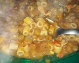 Foto del paso 4 de la receta Lentejones con fideos dedalitos 👌