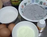 Foto langkah ke 1 dari resep Bolu Ketan Hitam.