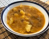 Foto del paso 4 de la receta: Rico guiso de patatas con seitán (V) 🐖💜🌱