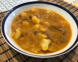 Foto del paso 4 de la receta: Rico guiso de patatas con seitán (V) 🐖💜🌱