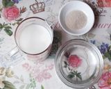 Hình bước làm 2 của món DINNER rolls